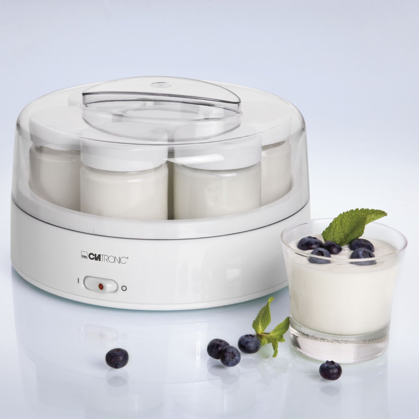 Clatronic JM 3344 white Yoghurt Maker