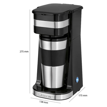 Clatronic KA 3733 Coffee to go Coffee Maker