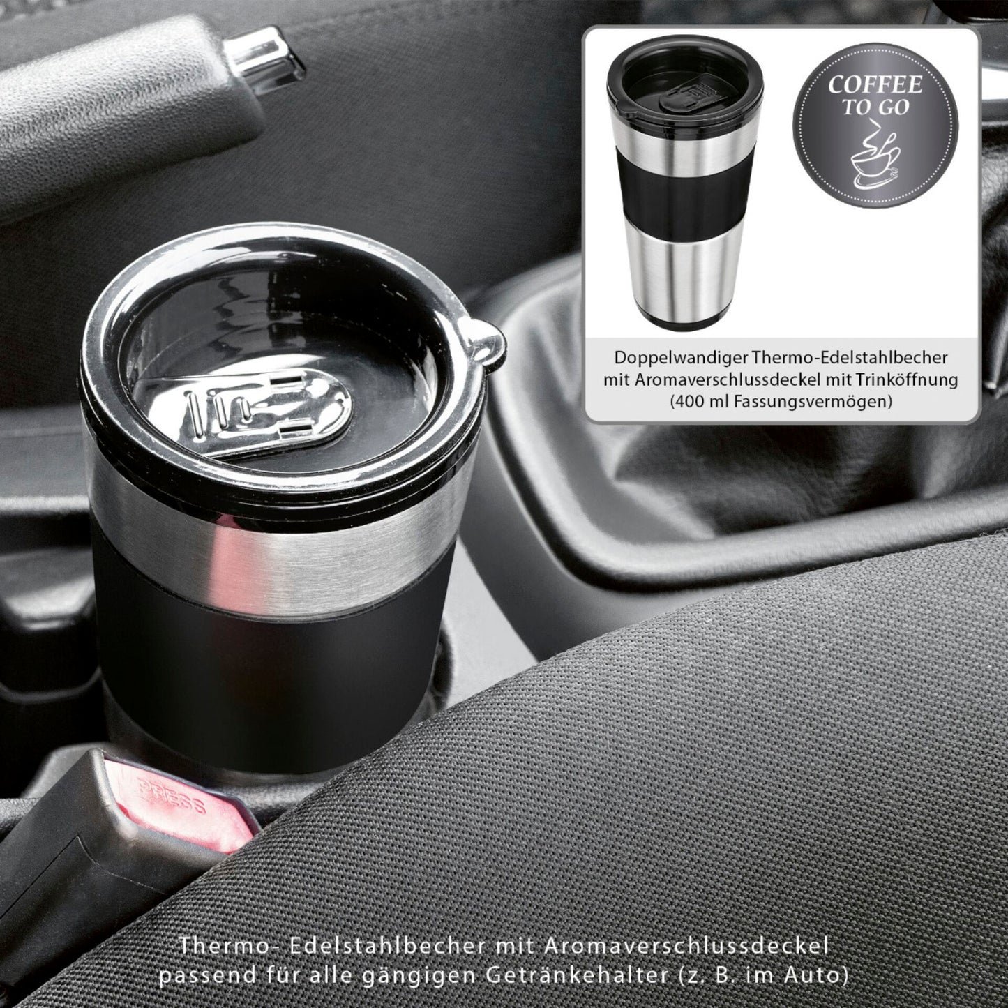 Clatronic KA 3733 Coffee to go Coffee Maker