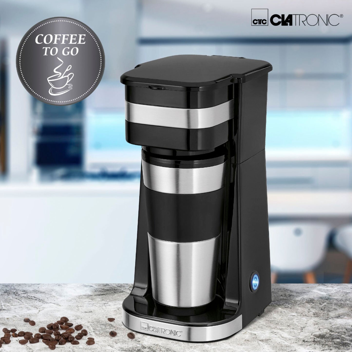 Clatronic KA 3733 Coffee to go Coffee Maker