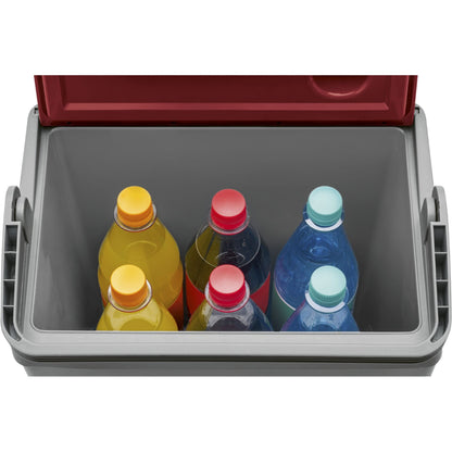 Clatronic KB 3713 N red-grey Cool Box 12 & 230 Volt