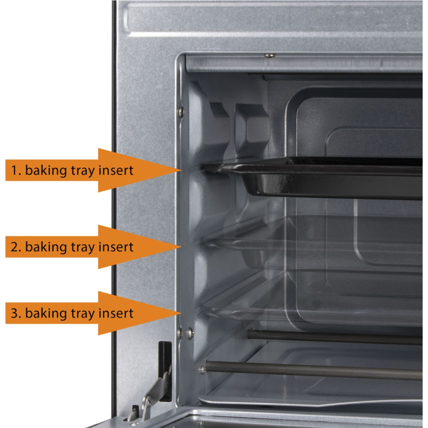 Clatronic MBG 3726 black Multi Oven