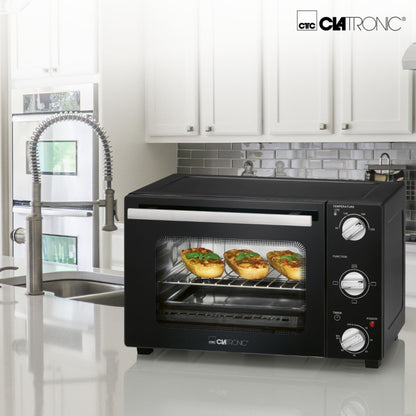 Clatronic MBG 3726 black Multi Oven