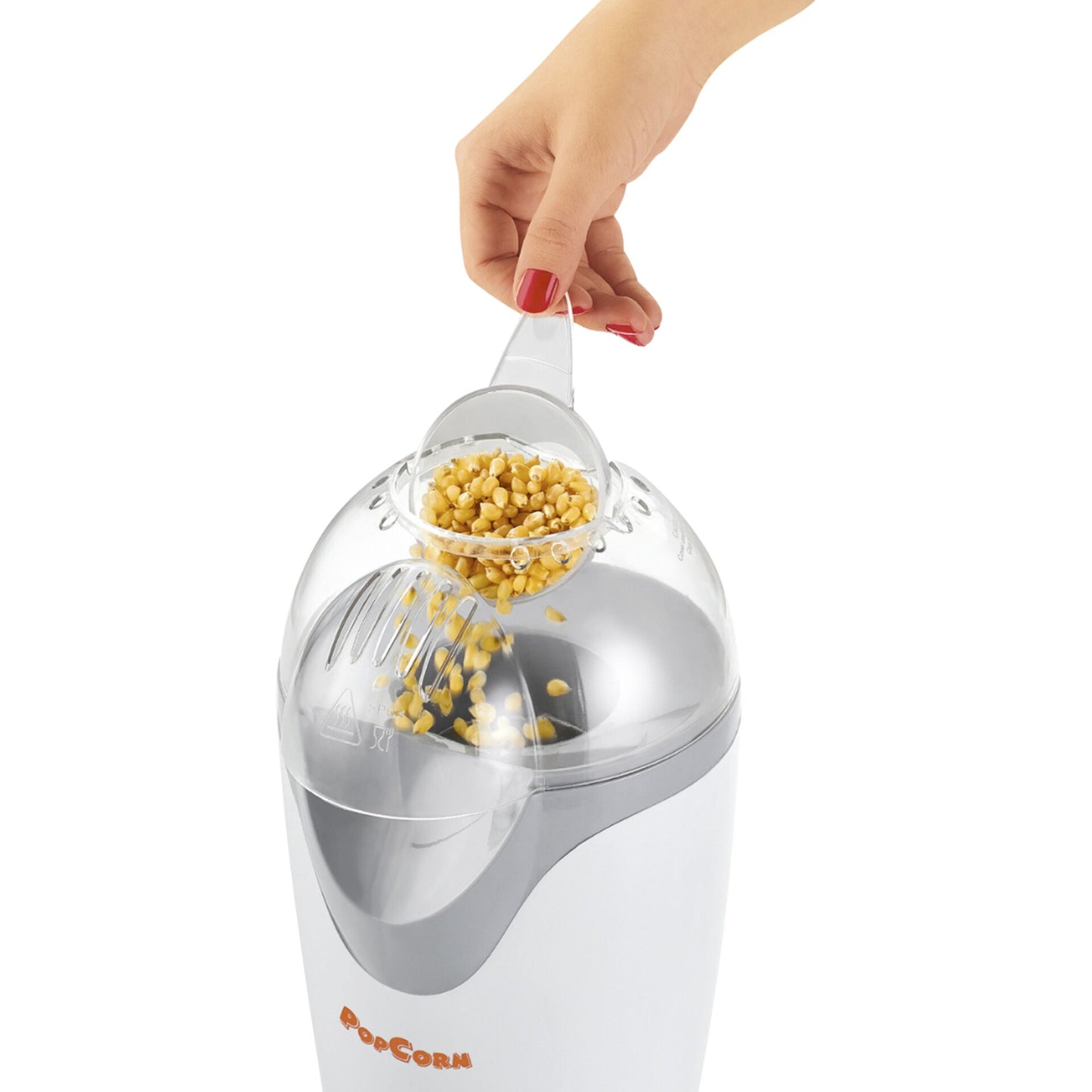 Clatronic PM 3635 white Popcorn Maker