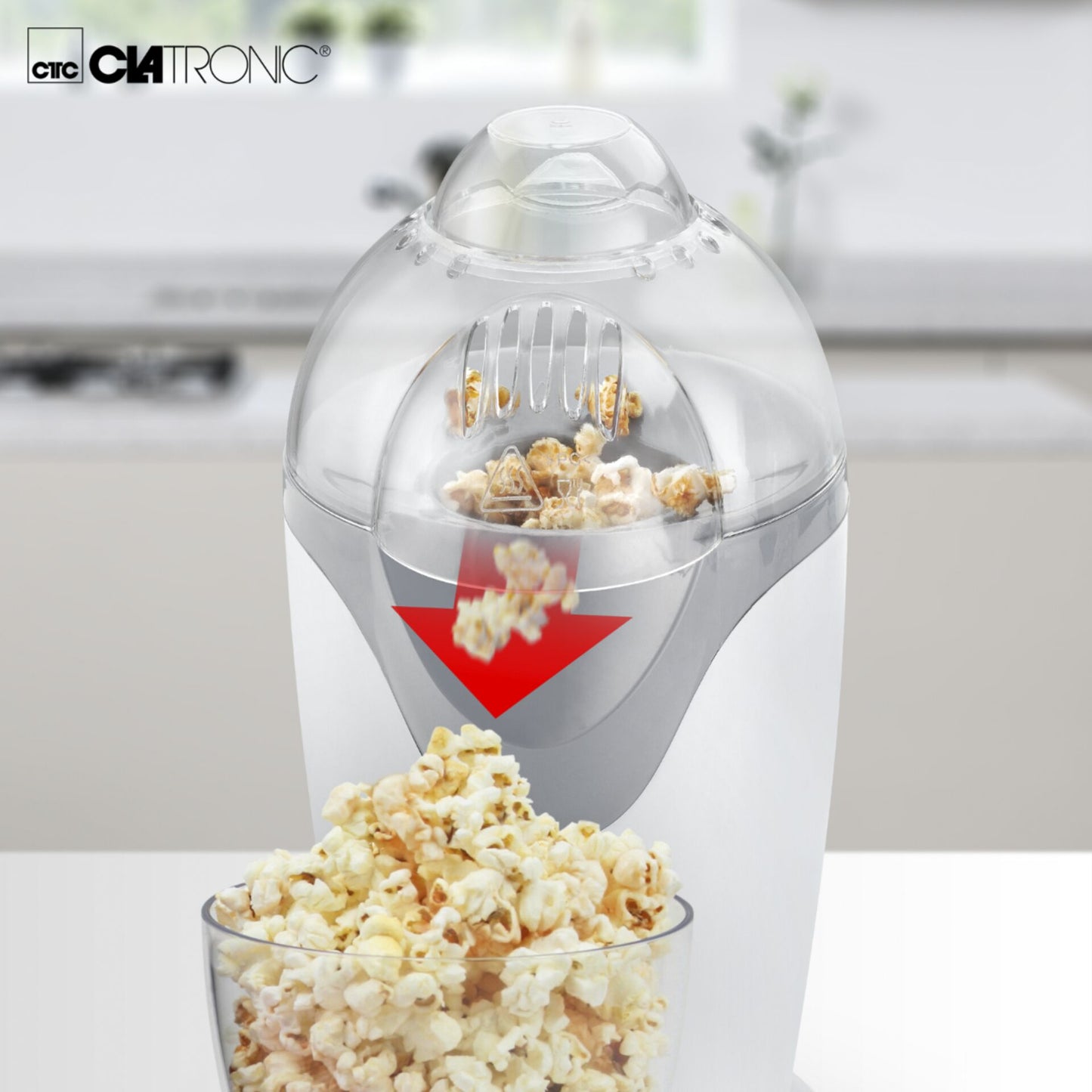 Clatronic PM 3635 white Popcorn Maker