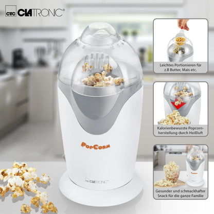 Clatronic PM 3635 white Popcorn Maker