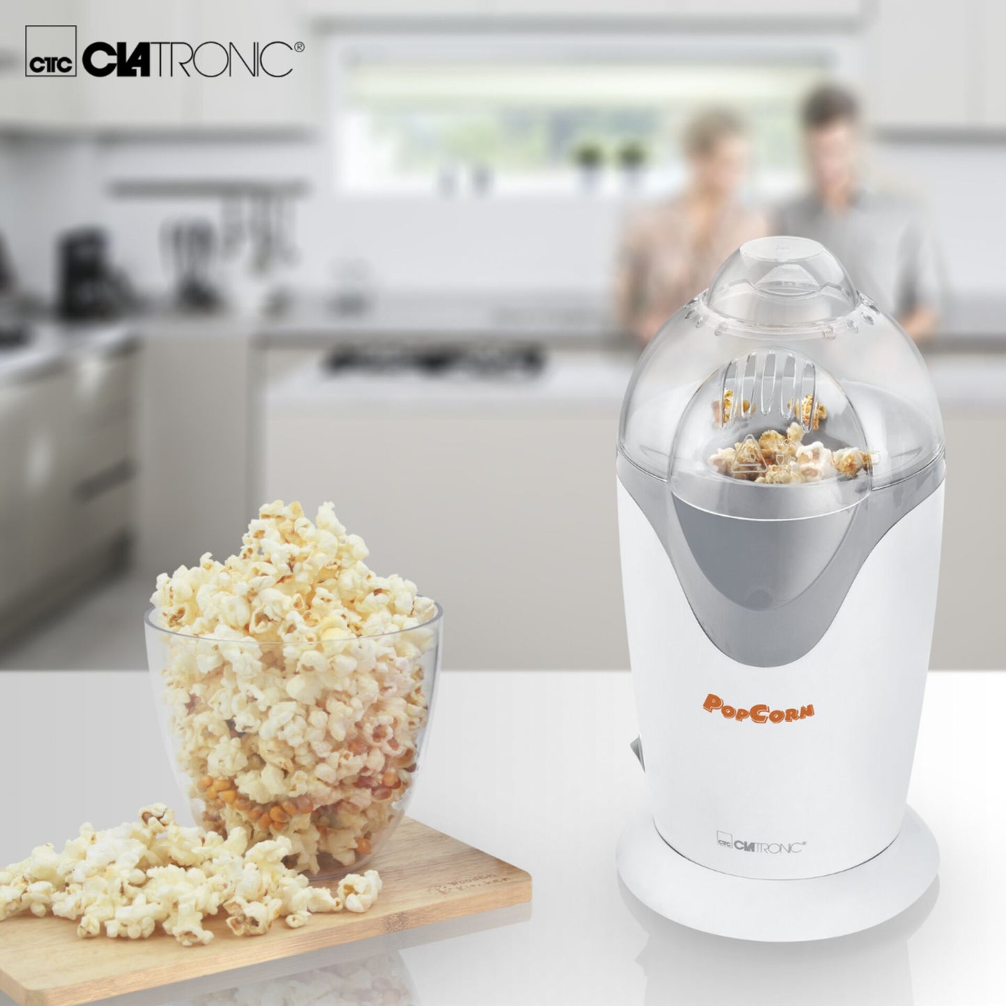 Clatronic PM 3635 white Popcorn Maker