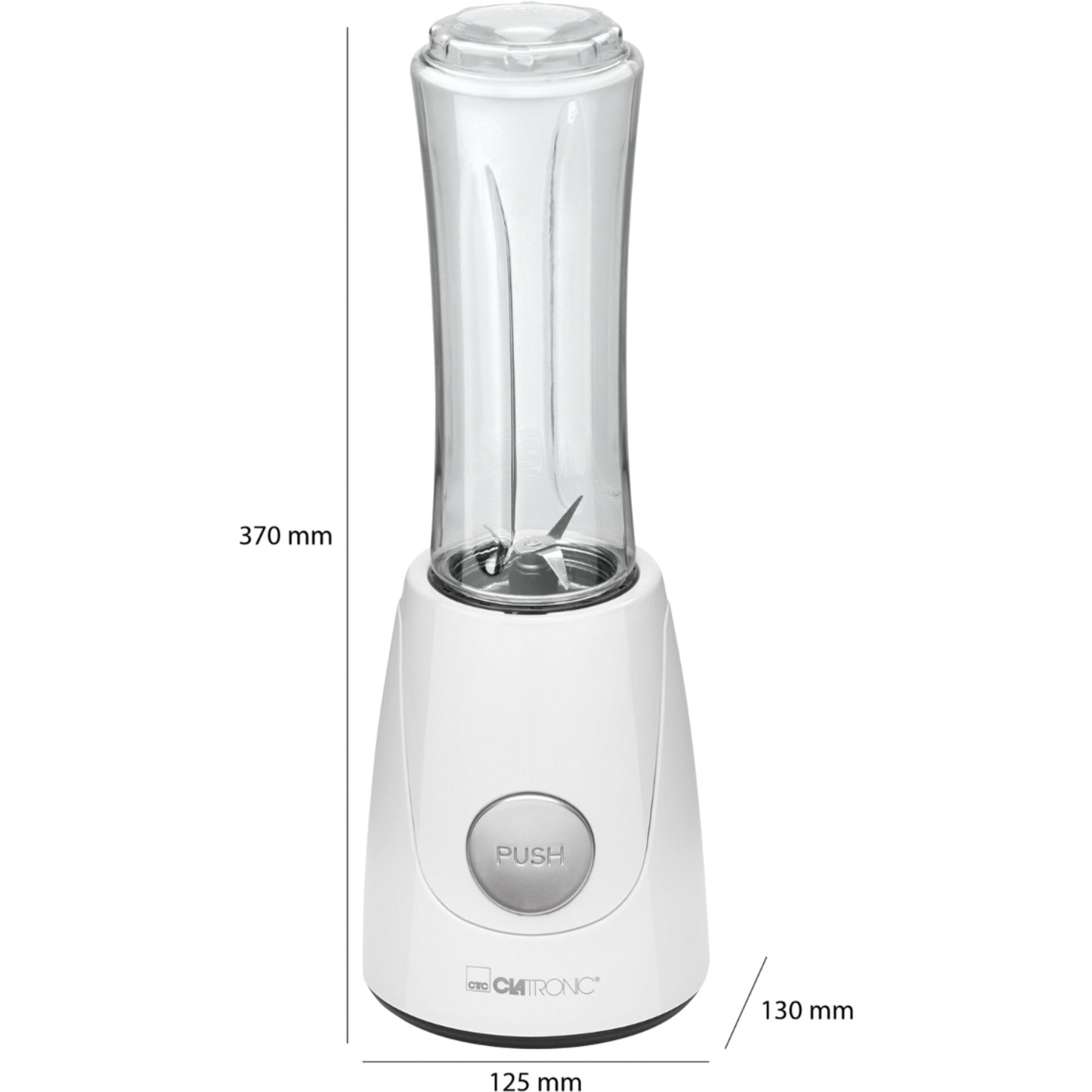Clatronic SM 3593 white Smoothie Maker 600ml