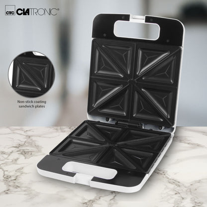 Clatronic ST 3629 white Sandwich Toaster