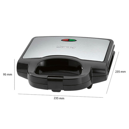 Clatronic ST 3778 black-inox Sandwich Toaster