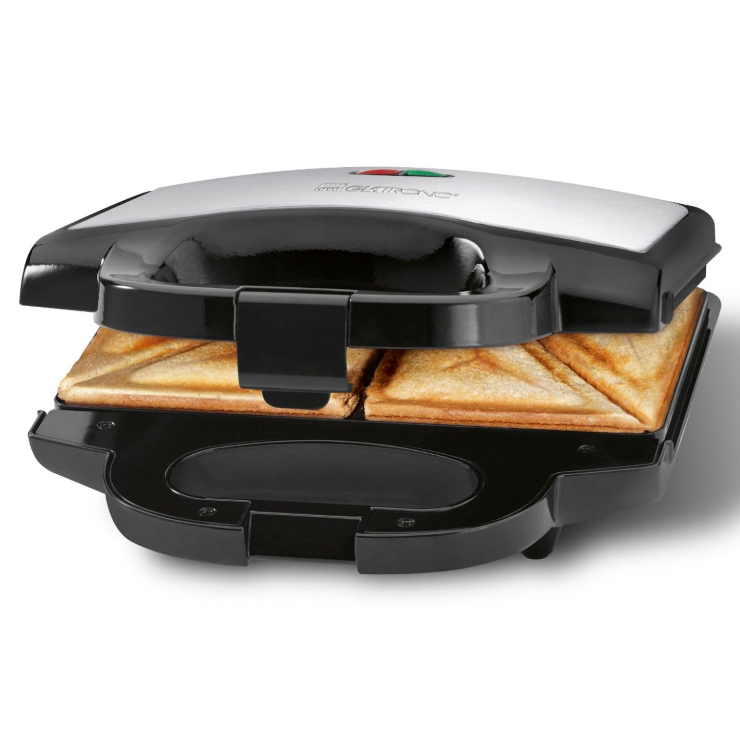 Clatronic ST 3778 black-inox Sandwich Toaster