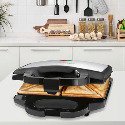 Clatronic ST 3778 black-inox Sandwich Toaster