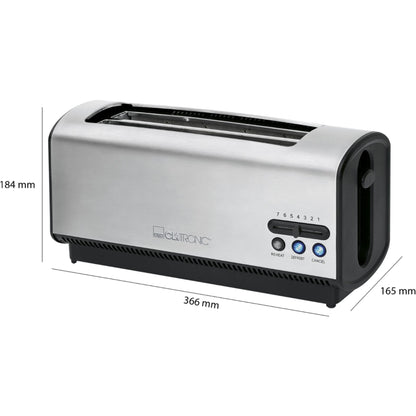 Clatronic TA 3687 inox Toaster