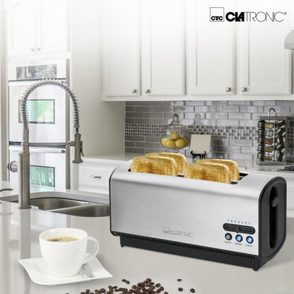 Clatronic TA 3687 inox Toaster