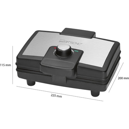 Clatronic WA 3606 ix Waffle Maker