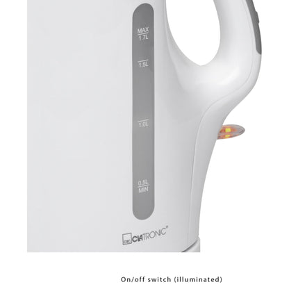 Clatronic WK 3445 white Cordless Water Kettle