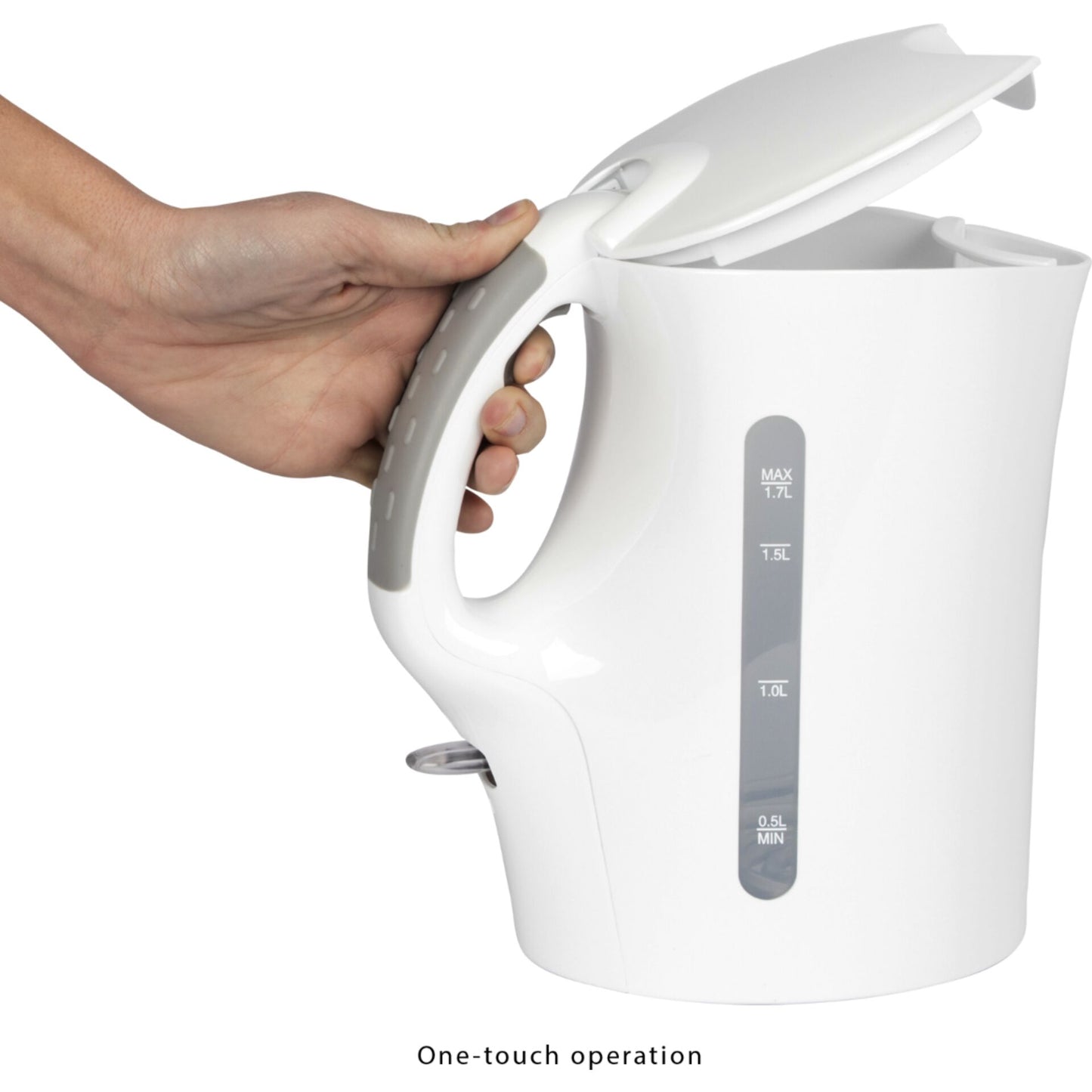 Clatronic WK 3445 white Cordless Water Kettle