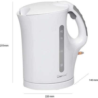 Clatronic WK 3445 white Cordless Water Kettle