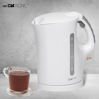 Clatronic WK 3445 white Cordless Water Kettle
