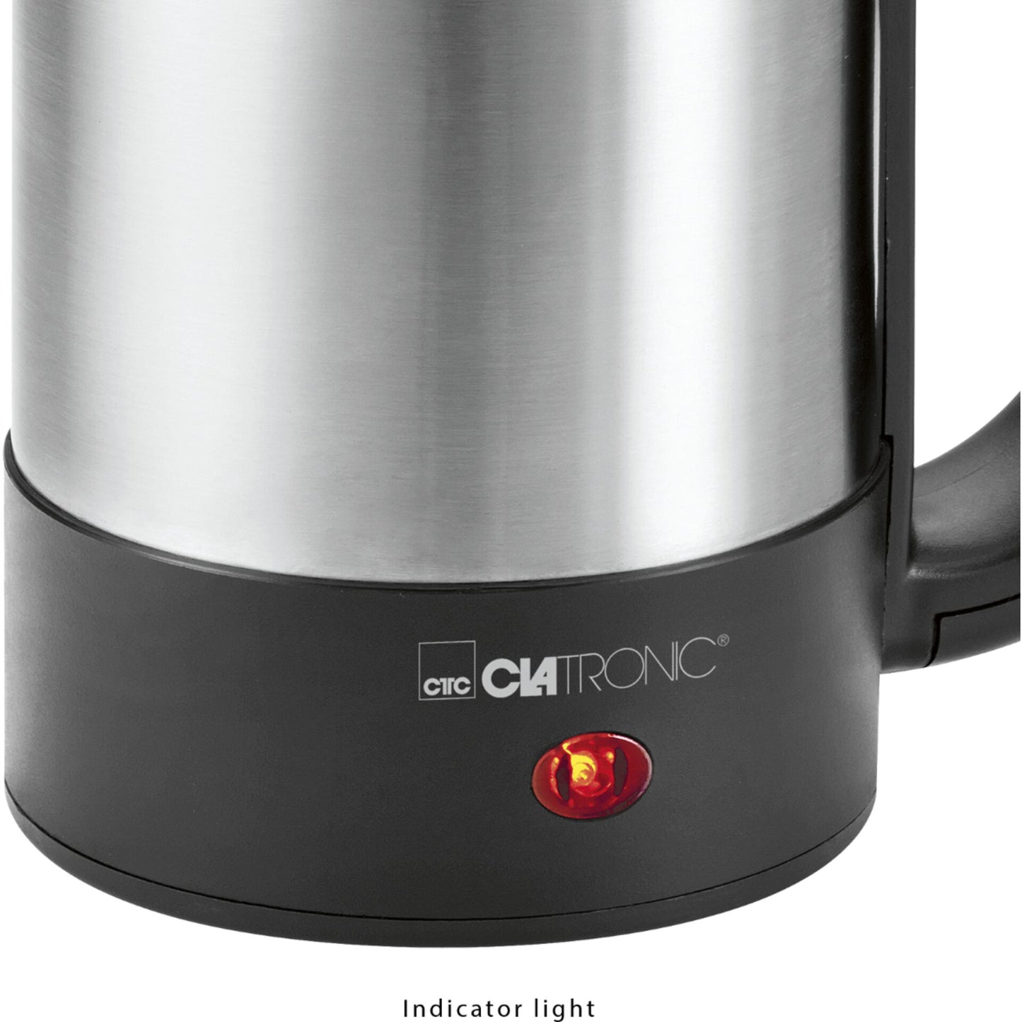 Clatronic WKR 3624 inox Travel Kettle
