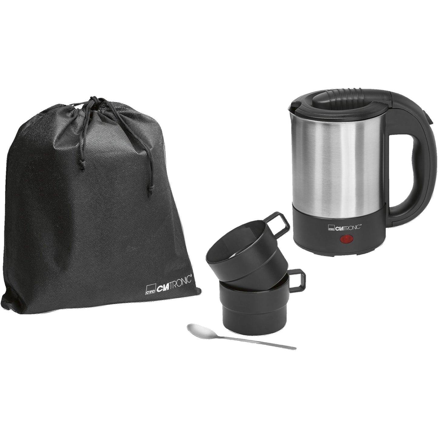 Clatronic WKR 3624 inox Travel Kettle