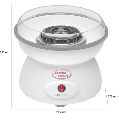 Clatronic ZWM 3478 white Candyfloss Maker