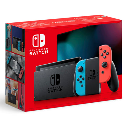Nintendo Switch Neon-Red / Neon-Blue (new Model  2022)