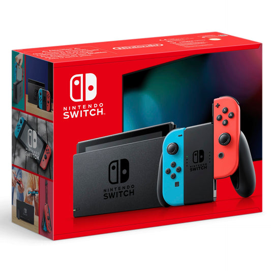 Nintendo Switch Neon-Red / Neon-Blue (new Model  2022)