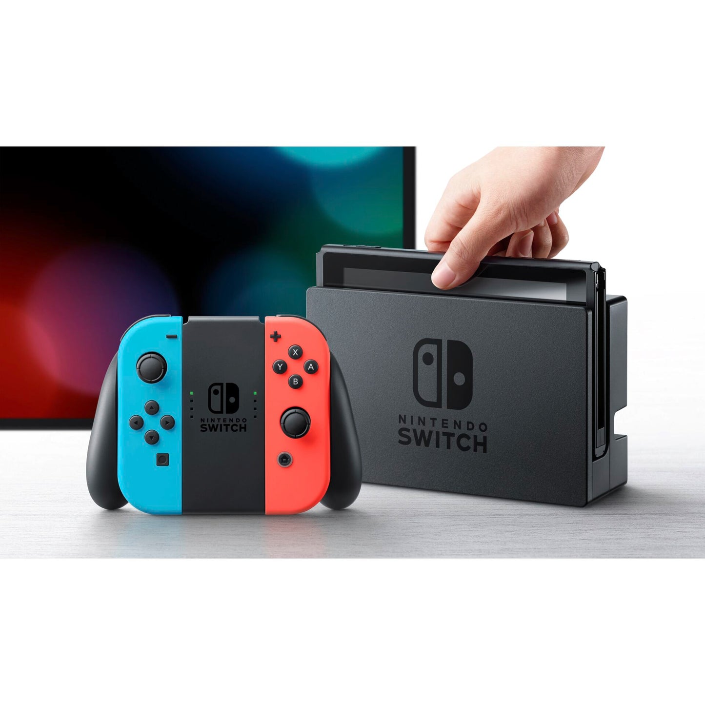 Nintendo Switch Neon-Red / Neon-Blue (new Model  2022)