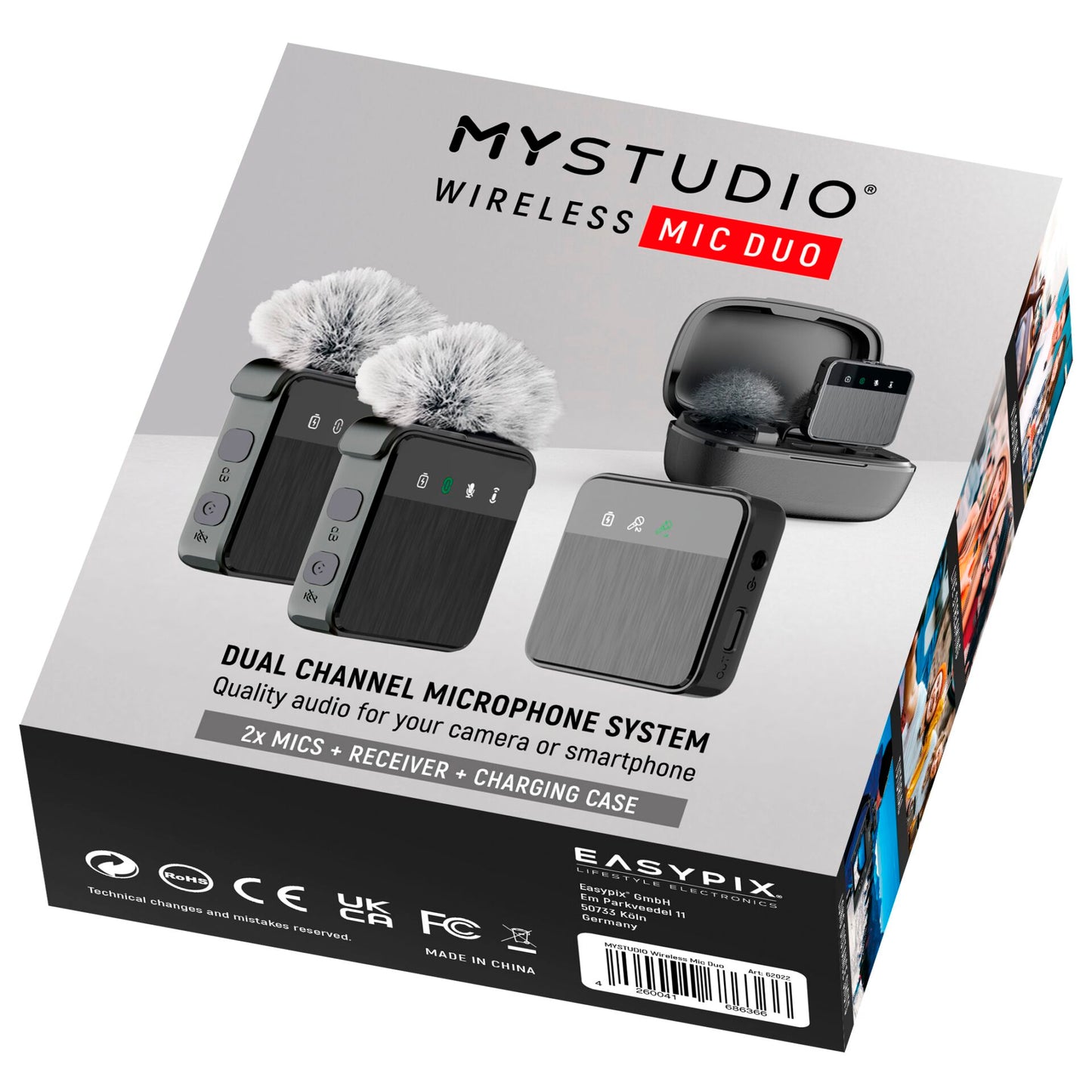 MyStudio Wireless Mic Duo