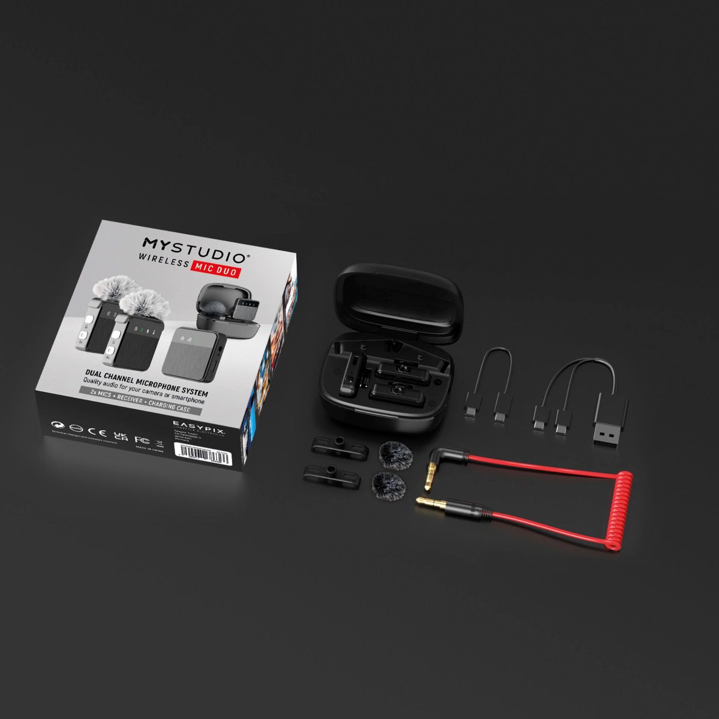 MyStudio Wireless Mic Duo