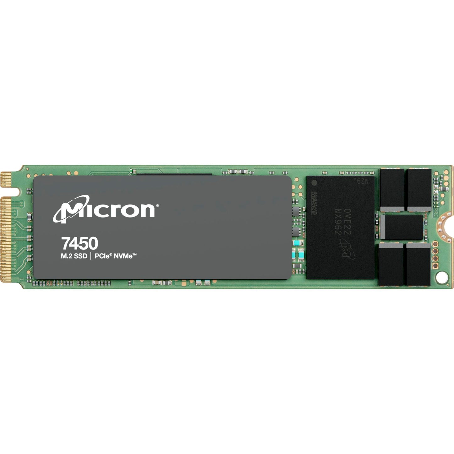 Micron 7450 PRO 480GB NVMe M.2 (22x80)Non-SED