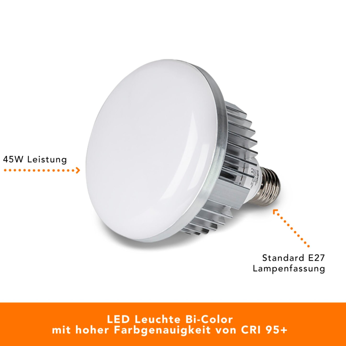 walimex pro LED 45W Softbox 40x60cm Bi color