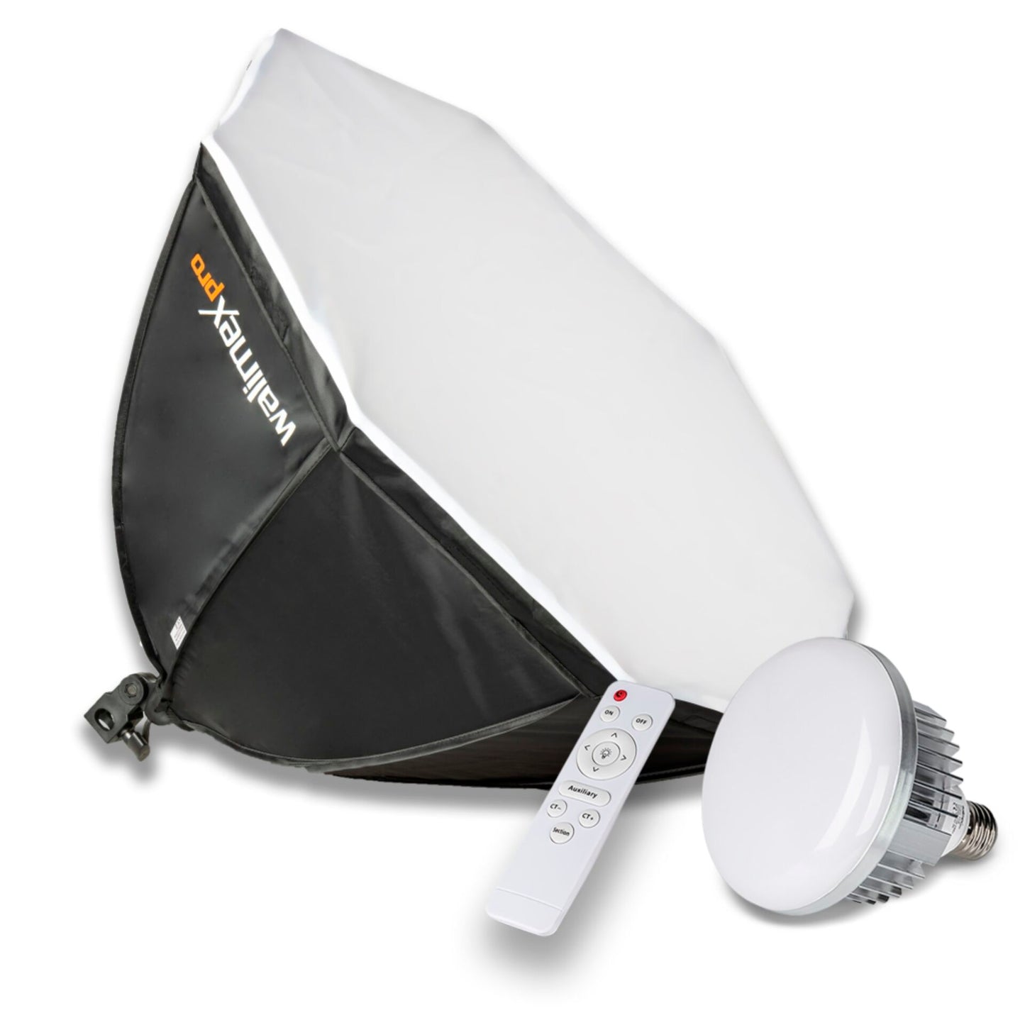 walimex pro LED 45W Octagon Ø65cm   Bi color