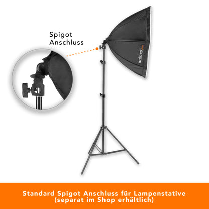 walimex pro LED 45W Octagon Ø65cm   Bi color