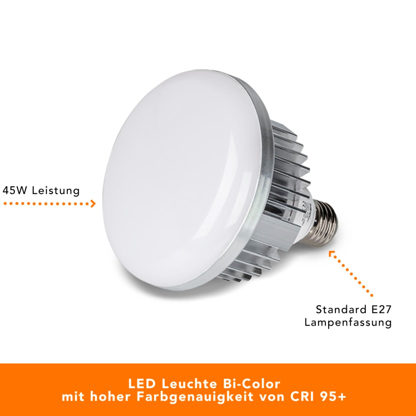 walimex pro LED 45W Octagon Ø65cm   Bi color