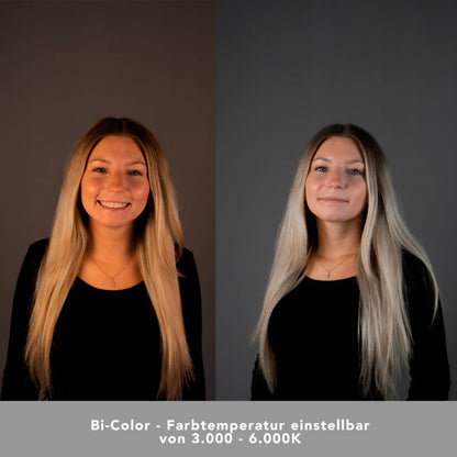 walimex pro LED 45W Octagon Ø65cm   Bi color