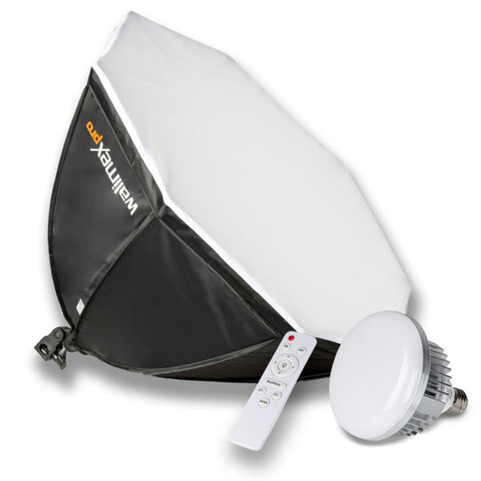 walimex pro LED 60W Octagon Ø65cm   Bi color