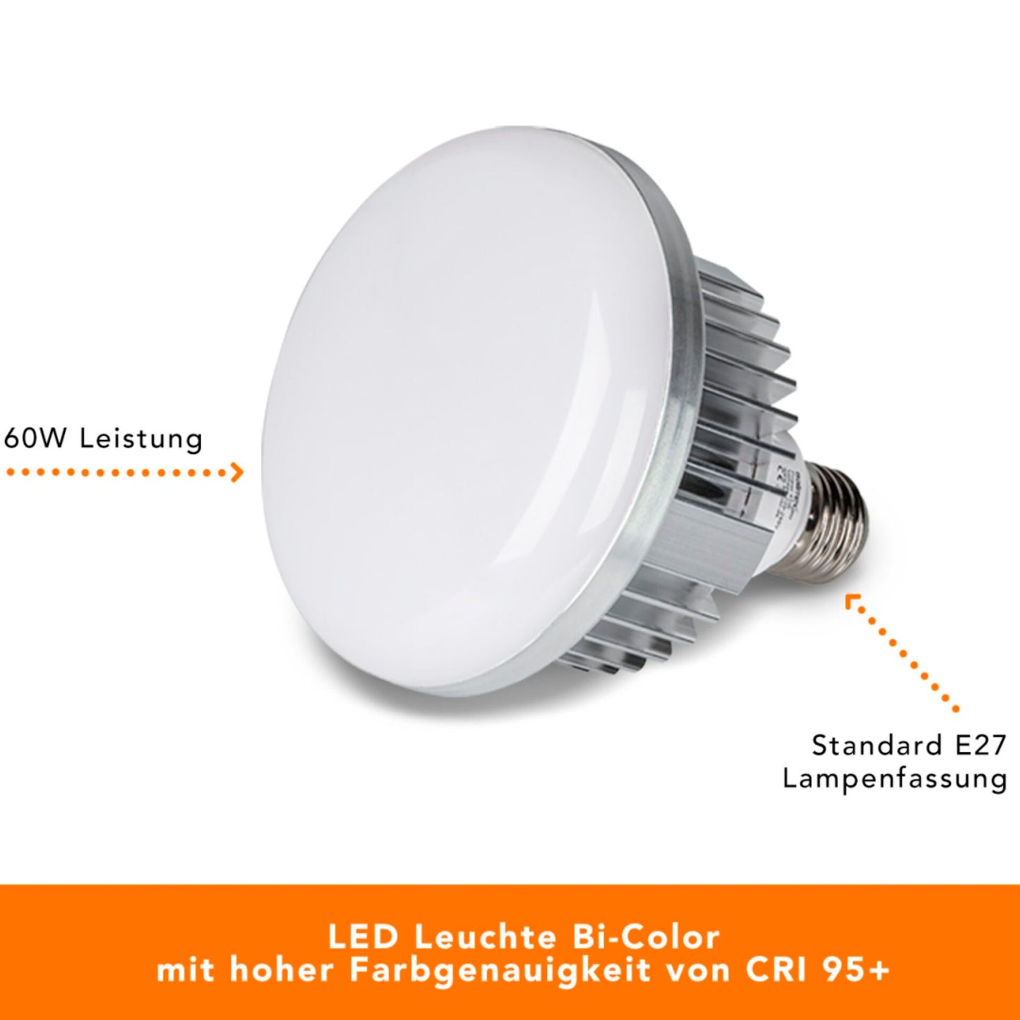 walimex pro LED 60W Octagon Ø65cm   Bi color