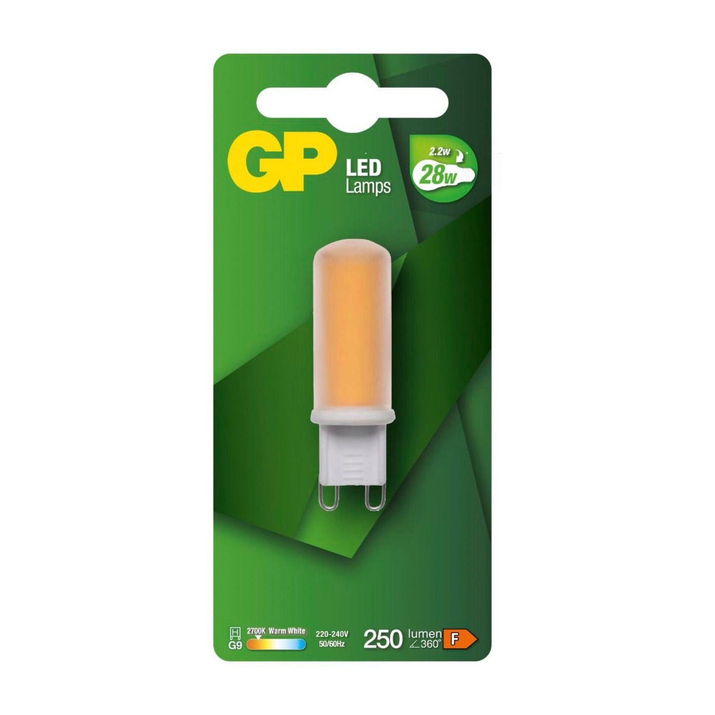 GP Lighting LED Capsule G9 2,8W (28W) 280 Lumen   GP 214998