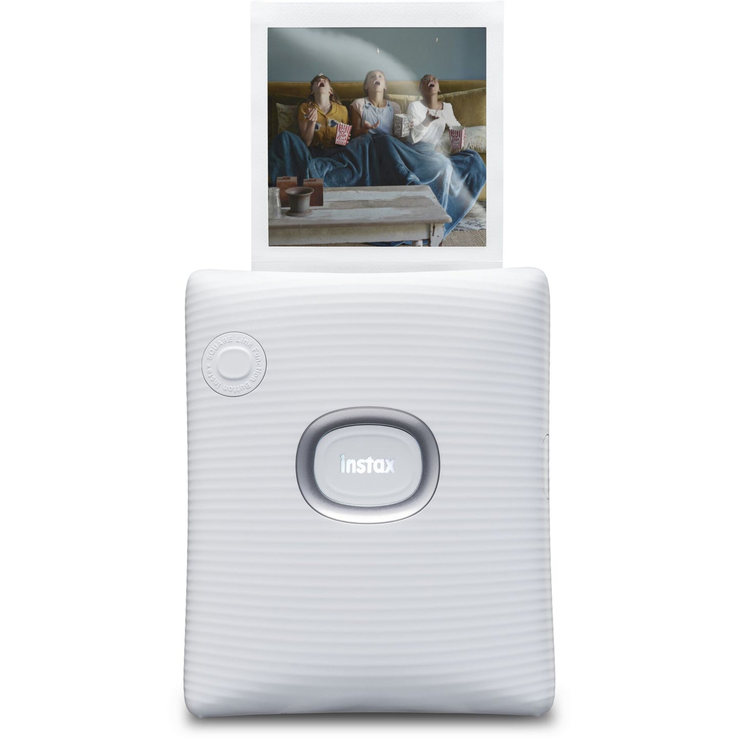 Fujifilm instax SQUARE SQ Link EX D Ash White