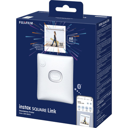 Fujifilm instax SQUARE SQ Link EX D Ash White
