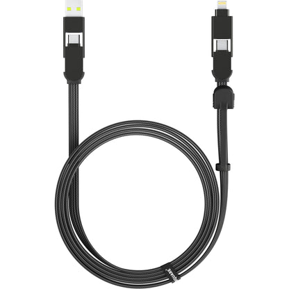Rolling Square inCharge XL Cable 2m Black