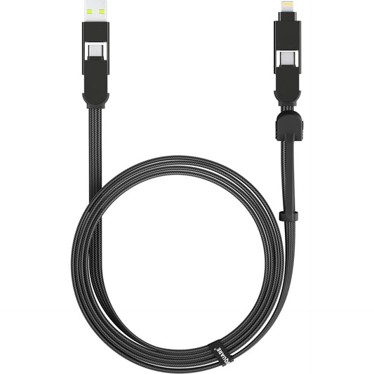 Rolling Square inCharge XL Cable 2m Black