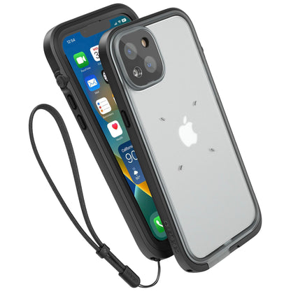 Catalyst iPhone 14 Plus Wasserdichtes Case Stealth Black