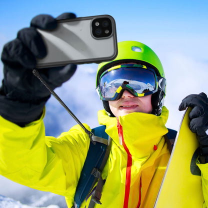 Catalyst iPhone 14 Plus Wasserdichtes Case Stealth Black