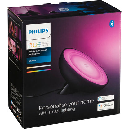 Philips Hue Bloom LED Table Lamp black