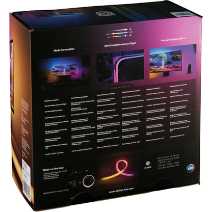 Philips Hue Play Gradient LED Lightstrip PC 24/27 Inch