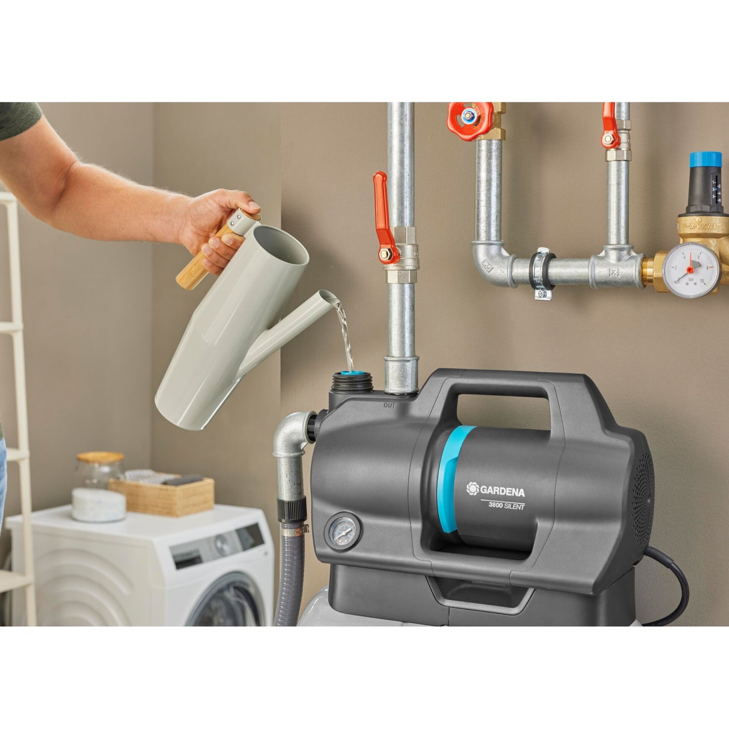 Gardena Domestic Waterworks 3800 Silent