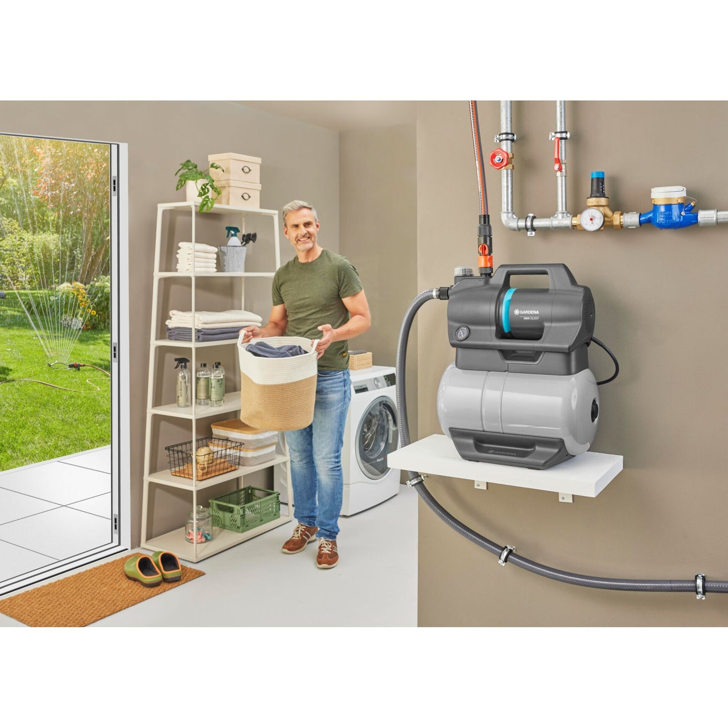 Gardena Domestic Waterworks 3800 Silent